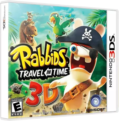 ROM Rabbids - Travel in Time 3D